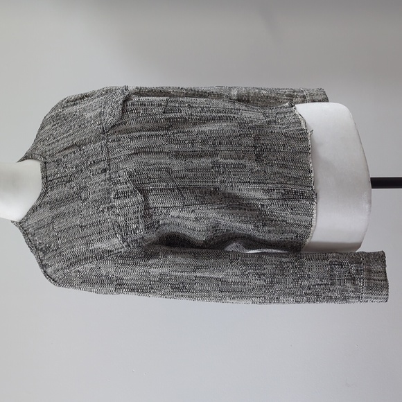 Marques Almeida Collarless Tweed Jacket - Picture 4 of 15